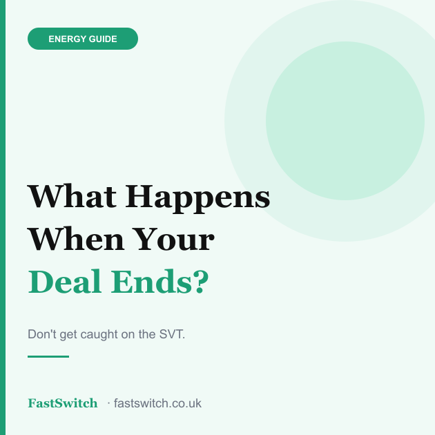What Happens When Your Energy Deal Ends?
