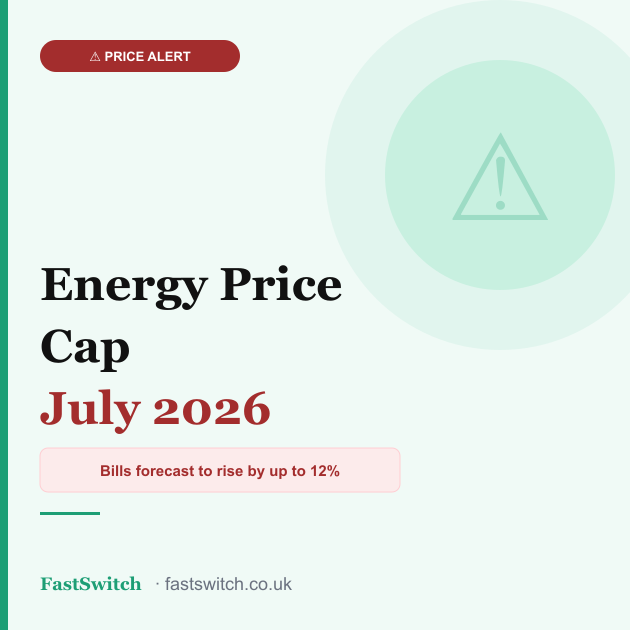 Energy Price Cap July 2026 — What It Means for Your Bills
