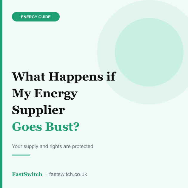 What Happens if My Energy Supplier Goes Bust?