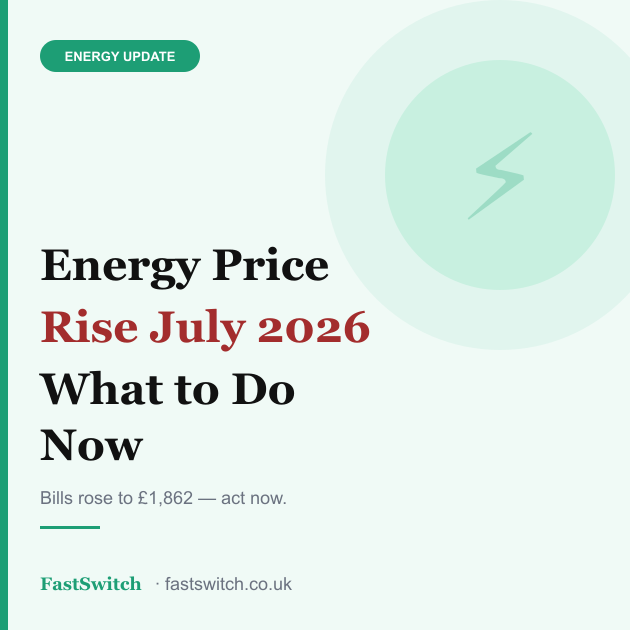 Energy Price Rise July 2026 — What Happened and What to Do Now